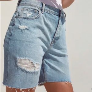 Everlane The Edition 03 Deconstructed Jean Shorts